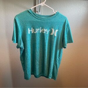 Hurley Aqua Graphic Tee